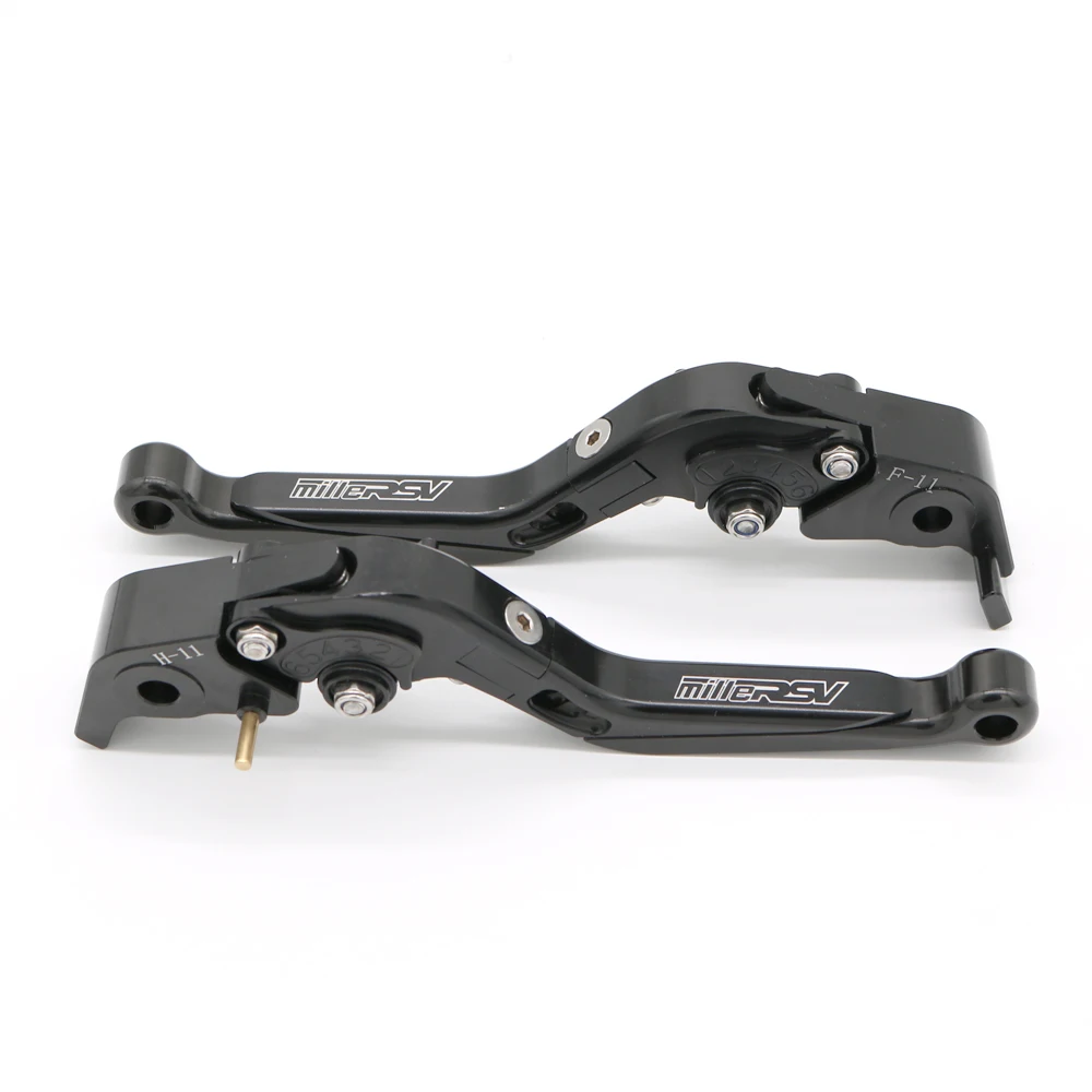 Motorcycle CNC Adjustable Foldable Extendable Brake Clutch Levers For Aprilia RSV1000 R Mille DORSODURO Factory ABS ETV Caponord