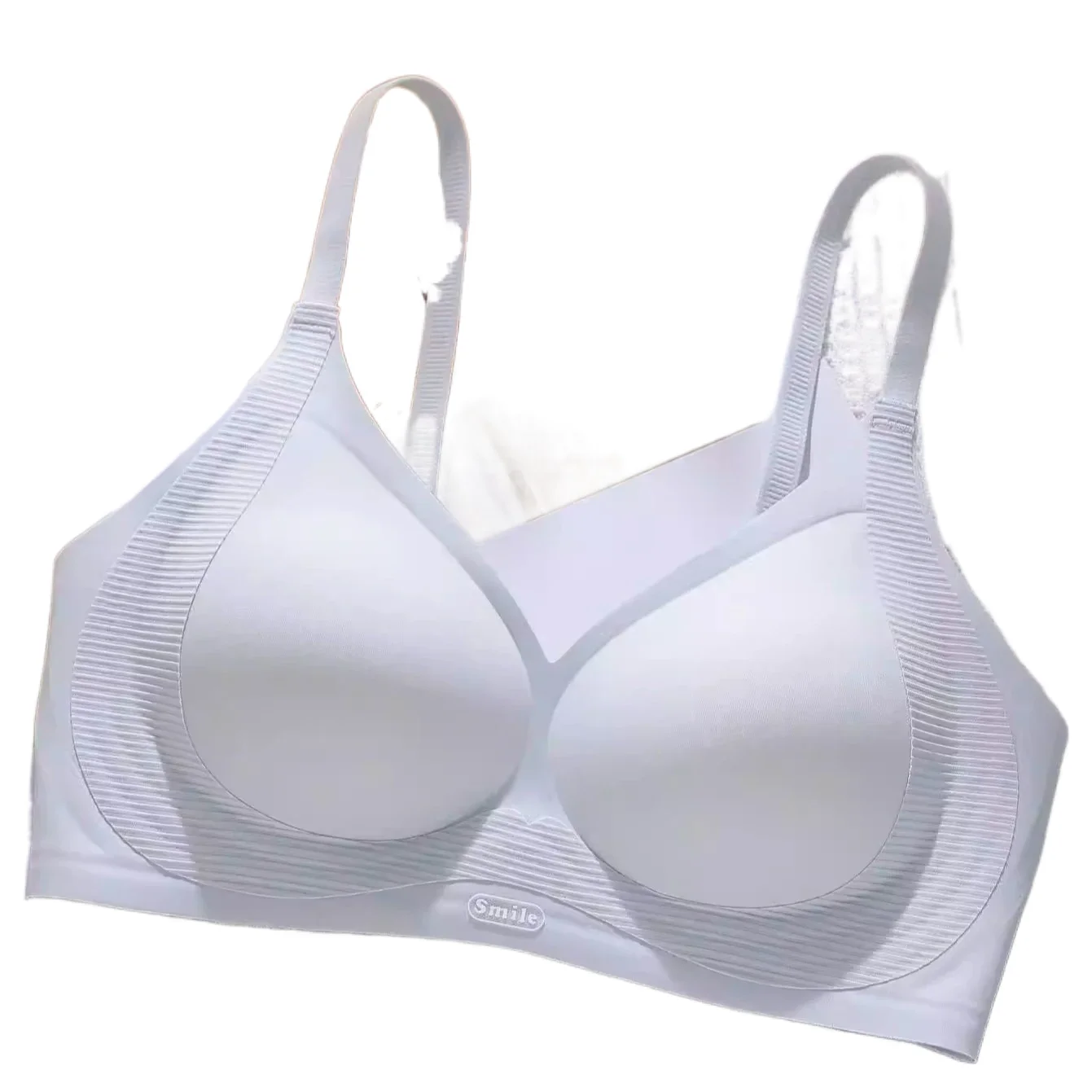 KUCLUT New Summer Bras for Women Wireless Push Up Seamless T-Shirt Bra Small Boobs Everyday Comfort Anti Droop Bra
