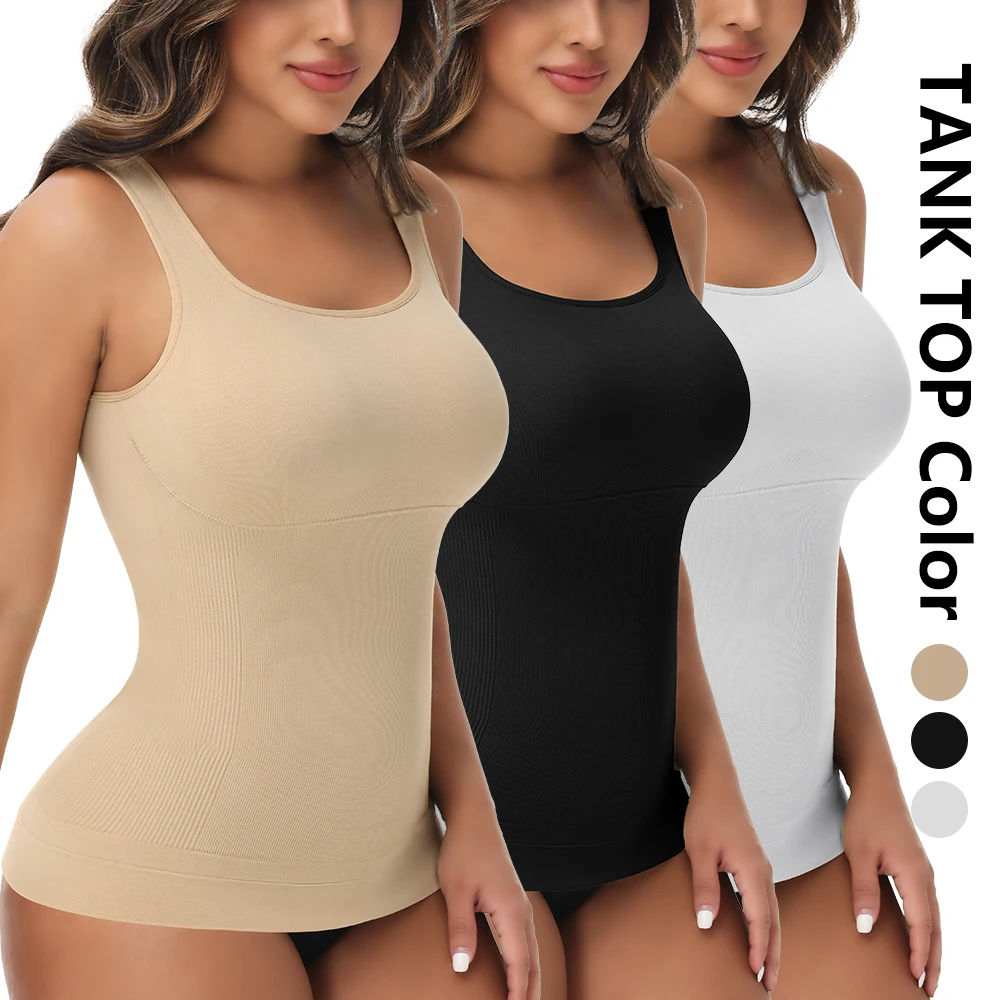 New Body Shaper Vest Tummy Control Women Plus Size Slimming Waist Bodycon Underwear Breathable Comfortable Ladies Clothing