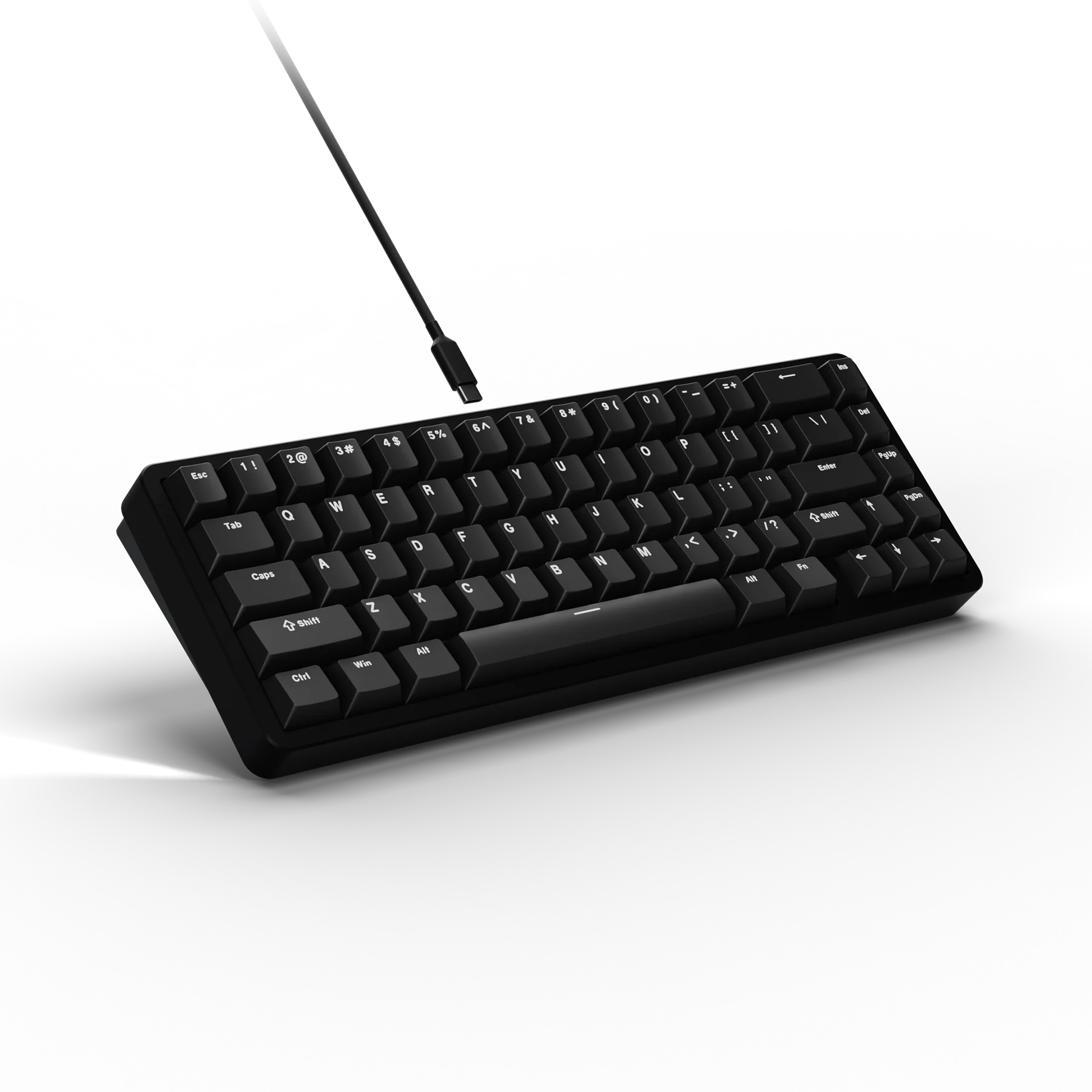 Chilkey ND65 Keyboard 65% Layout Aluminum Mechanical Keyboard Hot Swappable Custom Keyboard Wired / Wireless Gaming Keyboard