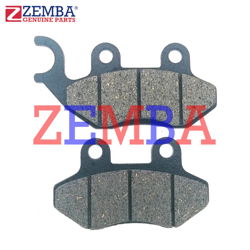 FRONT BRAKE PAD FOR SYM ORBIT II 50 ORBIT III 125 JET4 50 R50 125 R125 JET14 50 125I 200 JET X125 CROX50 DYNAMIC