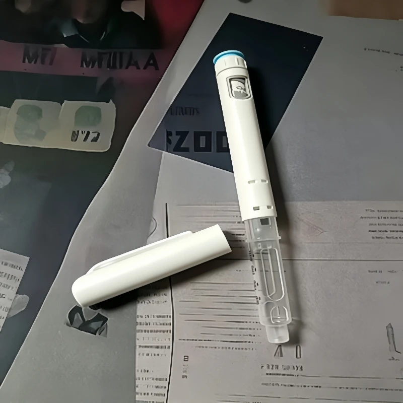10Pcs Insulin Injection Assistant Pen, Disposable Adjustable Dose High Precision Tool for Home Care, No Medication Included