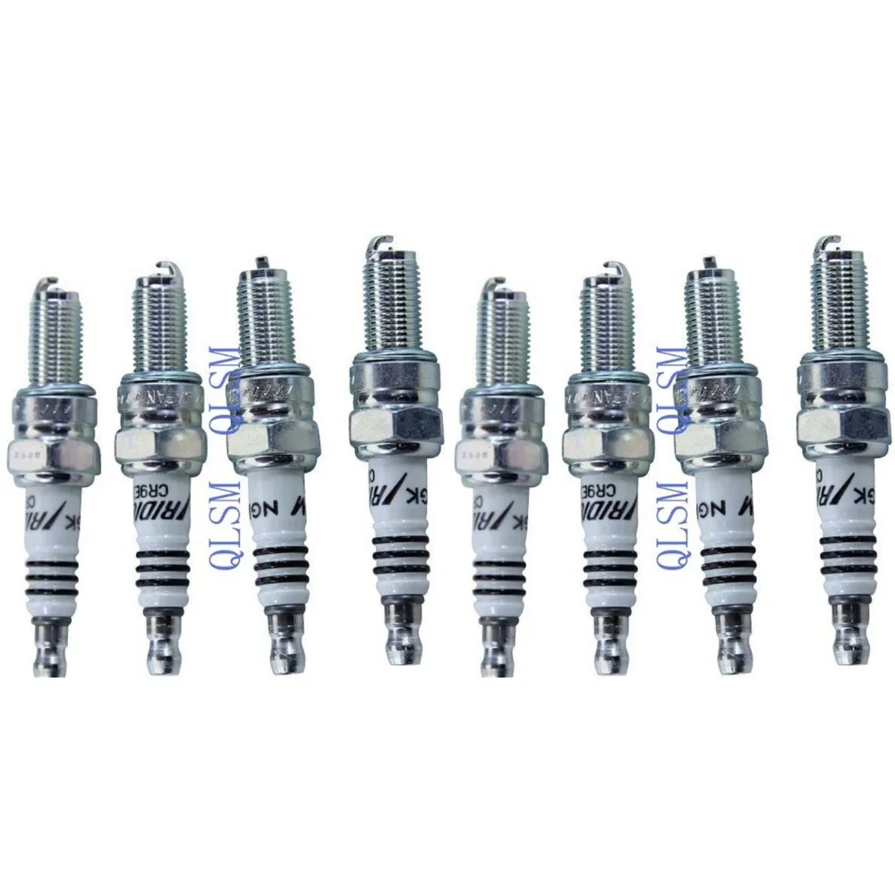 4Pcs 3521 CR9EIX Iridium Spark Plug Replacement For Kawasaki Ninja ZX-6R Aprilia Yamaha Suzuki Motorcycle Engine Ignition Set