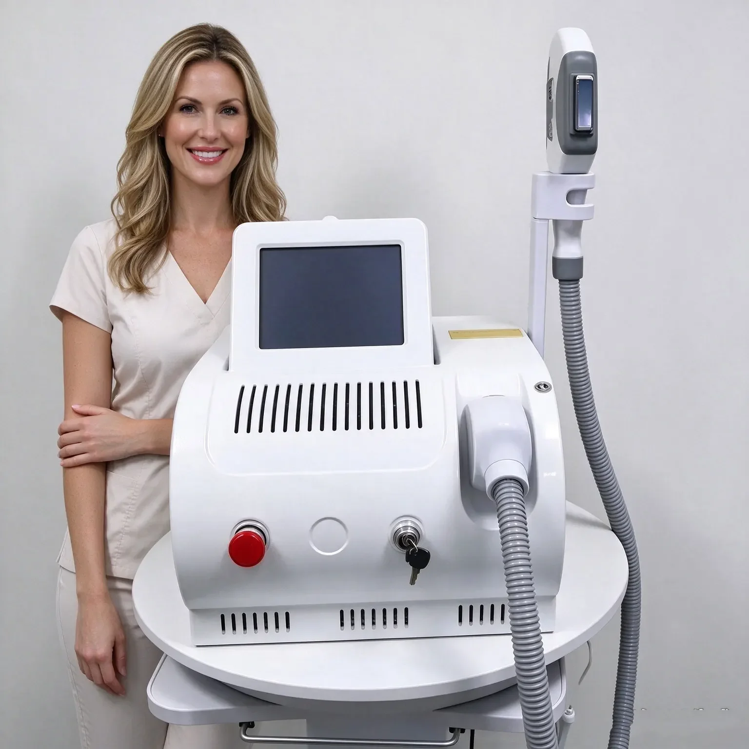 Tender Skin Freezing Point Painless Blemishes Whitening Can Be Paid With A Multifunctional All-In-One Instrument