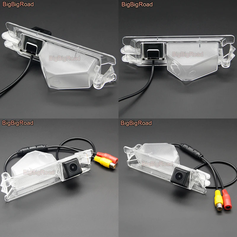 BigBigRoad For Nissan Micra K12 K13 / March 20112012 2013 2014 2015 Car HD Rear View Parking CCD Camera Auto Backup Monitor