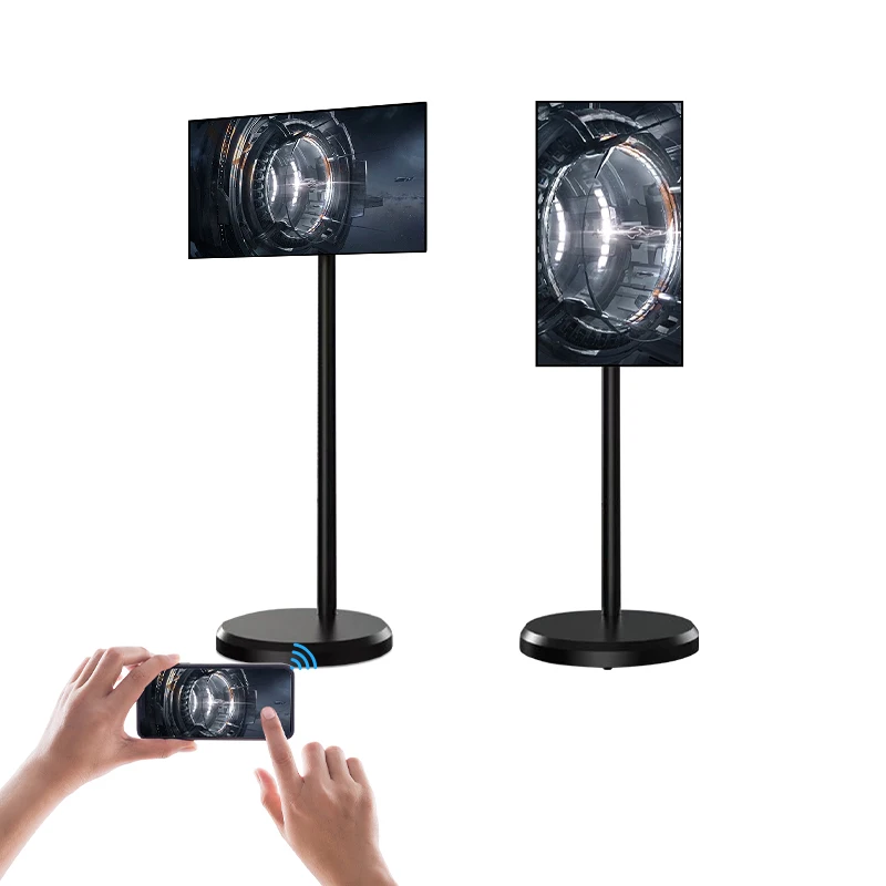 Touch Screen Monitor 21.5 27 32 Inch Standby Me Android TV Smart Television Portable for Home Business Gaming Office Display