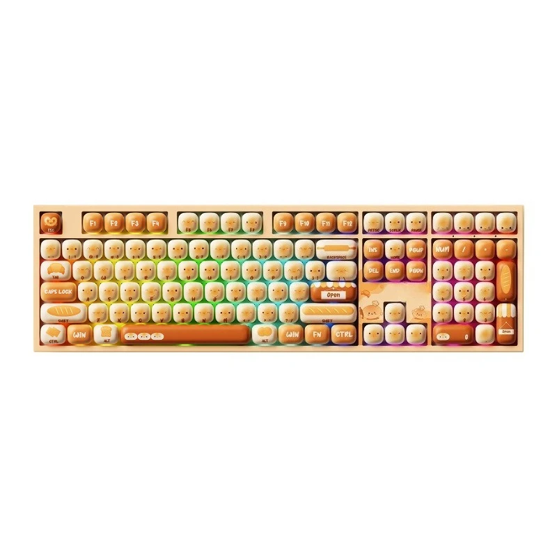 Mechanical keyboard, wireless keyboard, office home keyboard