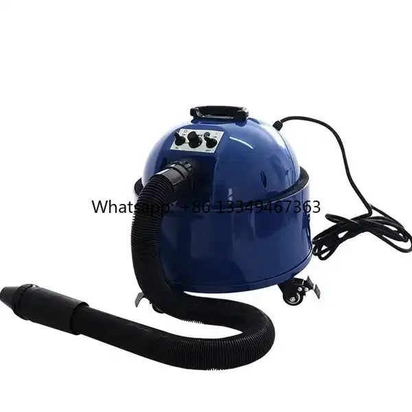 Factory Directly Professional Single Motor Dual-use Car Wash Blower Pet Hair Dryer Powerful Water Blower