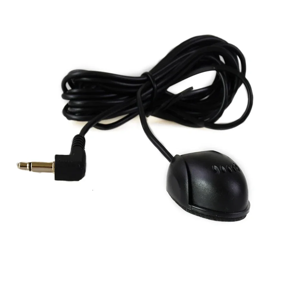 for car stereo Audio hands-free Mic For DVD Radio Player Paste Type mini microfono Car Microphone Mini 3.5mm Wired microphone