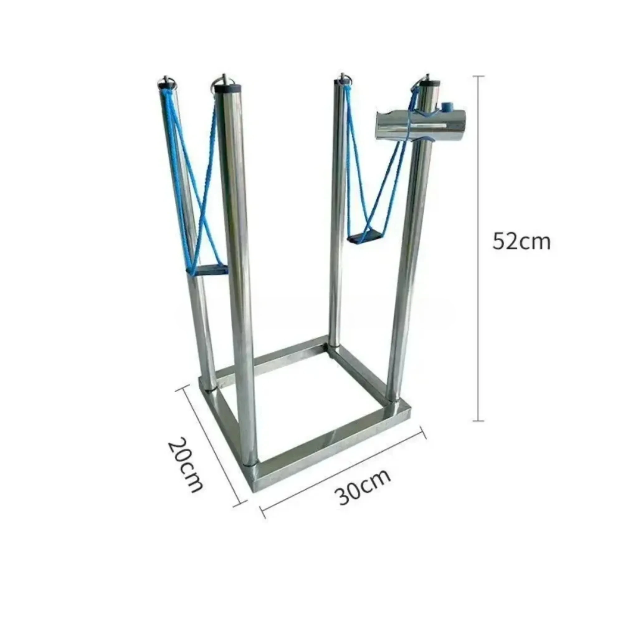 Bath Accessorie Pet Shower Stand with Adjustable Lifting - Stainless Steel Extend Design,Restraint Rope & Grooming Table Hanger