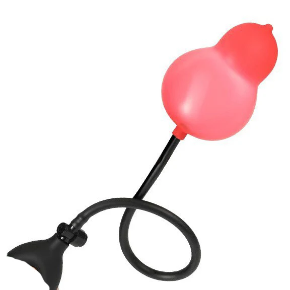Inflatable Anal Dilator Air Pump Expandable Anal Plug Prostate Massage Device Adult Sex Toy for Men and Women