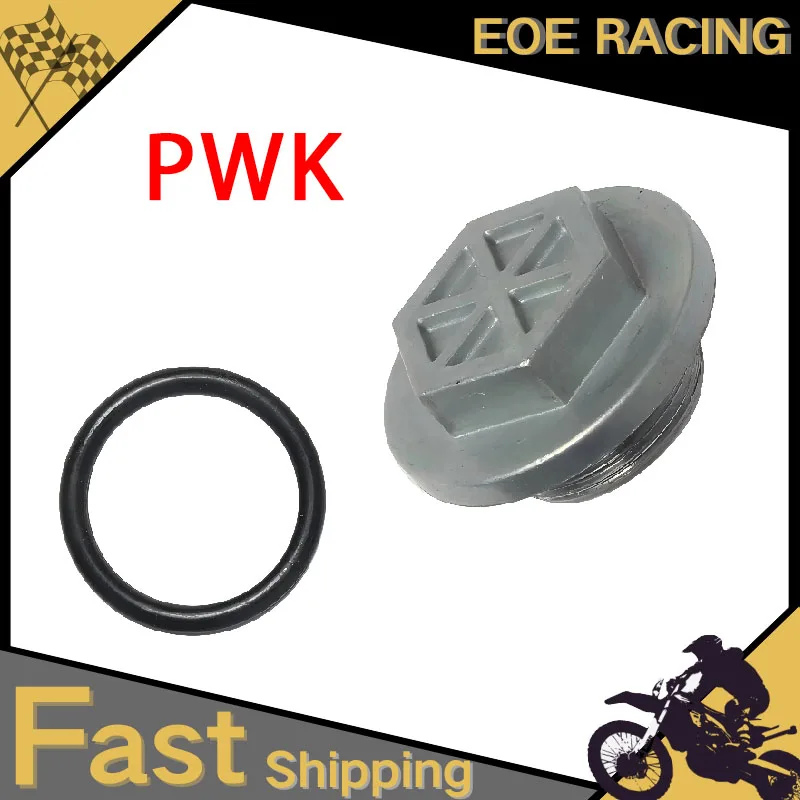 For Keihin Mikuni Koso OKO Pwk Fcr Yamaha Wr250f Suzuki Rmz250 Kx250f Motorcycle Carburetor Float Bowl Screw Plug With O-Ring