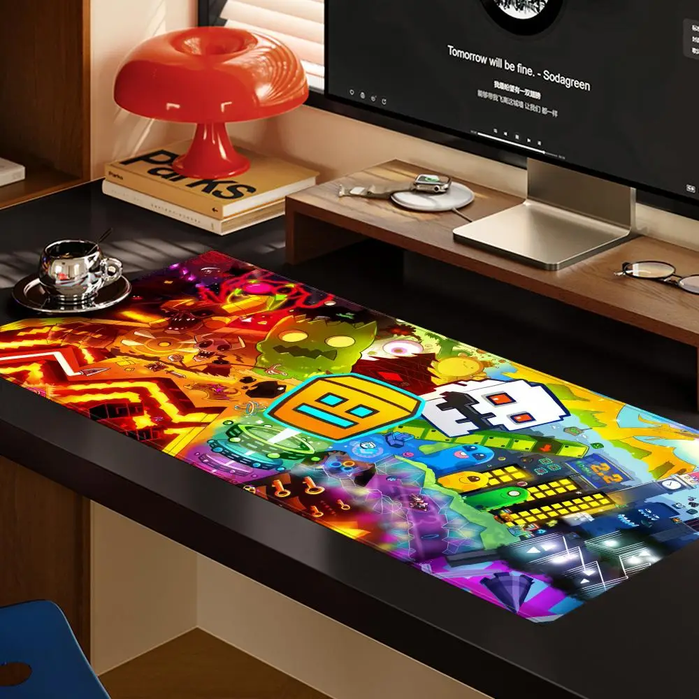 G-Geometry D-Dash Mouse Pad XXL Computer Accessories Large Keyboard Laptop Table Pad The New Product Gamer Gaming