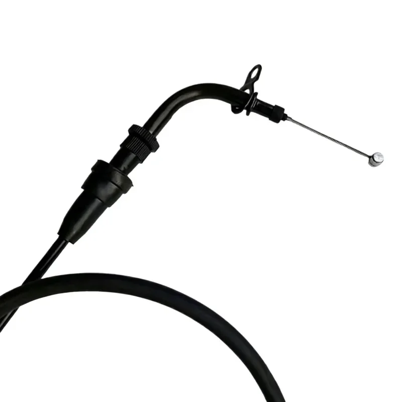 High Quality Motorcycle Throttle Cable Accelerator Pull Wire Compatible with Haojue Prince HJ125-8E 8C 8F Replacement Parts