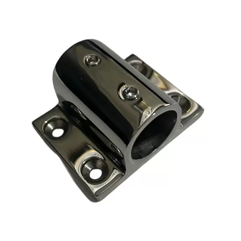 316 STAINLESS STEEL SQUARE BASE, 20MM/22MM/25MM, MARINE YACHT BOAT HARDWARE FITTING