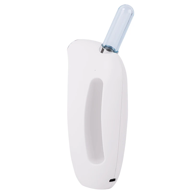 Handheld Cold Spray Moisturizer - Rechargeable Mini Mister with Fine Atomization Portable Skin Moisturizer Lesen Beauty skincare