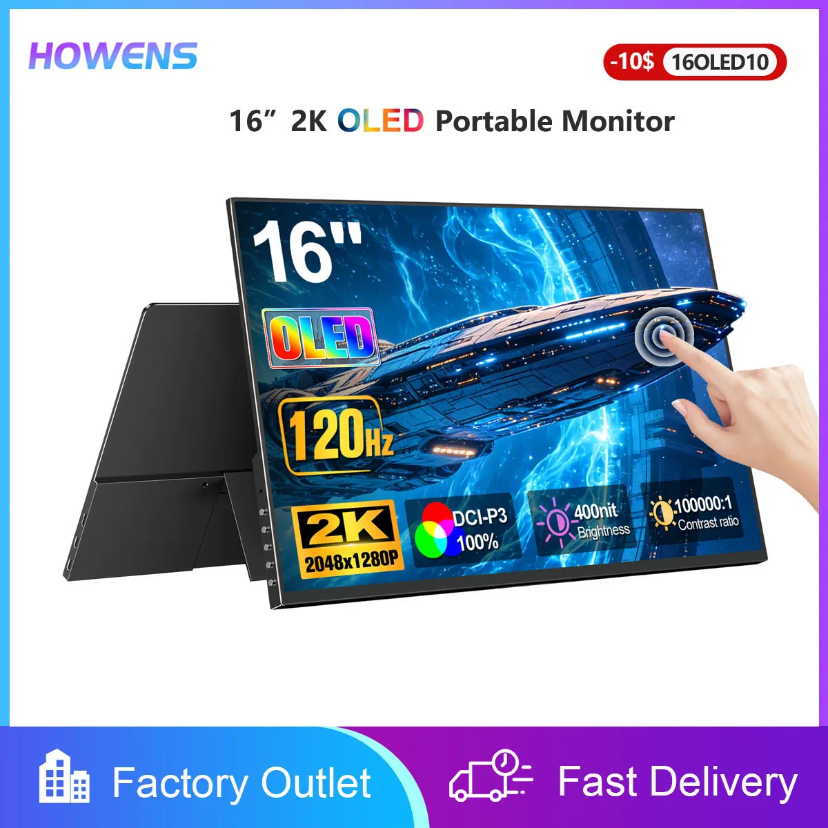 OLED Portable 16
