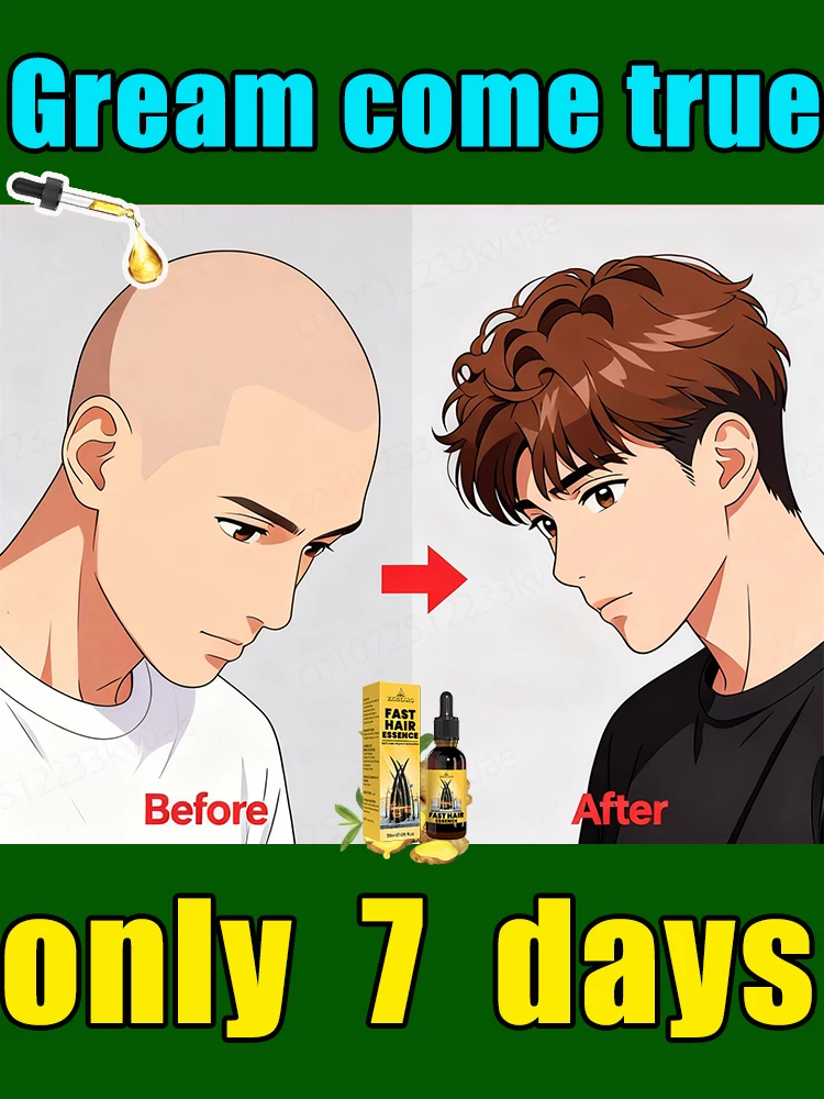 Hair growth essential oil improves the scalp environment and makes hair grow as quickly as bamboo shoots in spring.