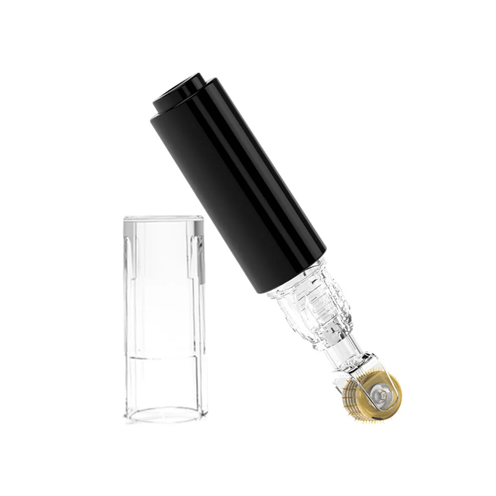 Derma Roller Titanium Needle Roller For Face,Beard Roller,Hydra Roller Beard Growth,Hair Growth Beard Care and Serum Applicator