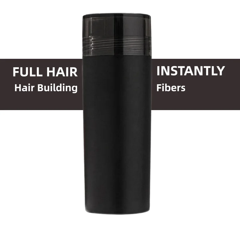 20pcsHair Fiber Keratin Hair Building Fiber Powder Instant Hair Growth Thickening Hairline Gaps Fiber Bald Extension Care Produc