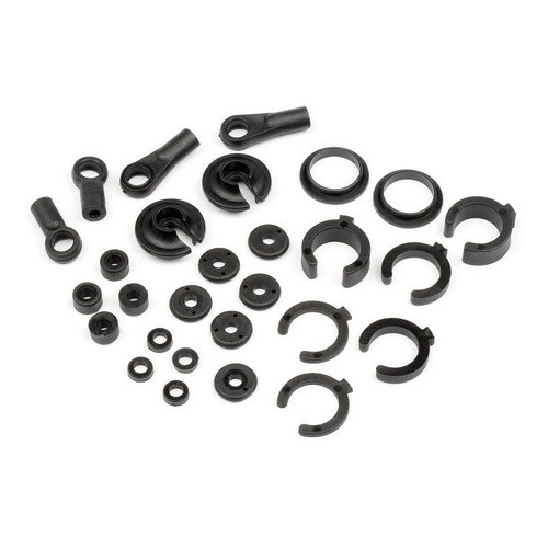 101212 - Shock Parts Set Hpi Bullet Wr8