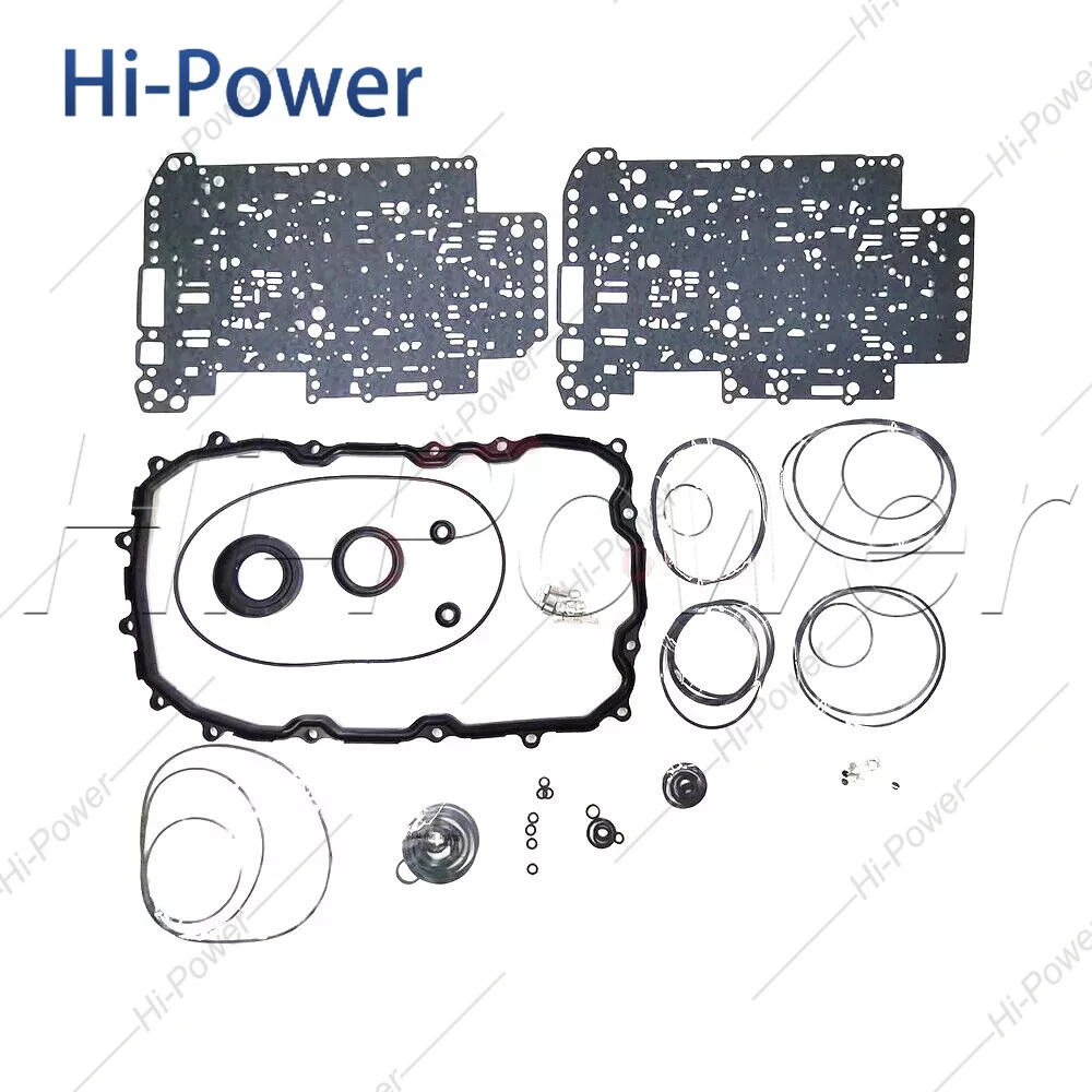 New TR60-SN 09D Automatic Transmission Repair Rebuild Kit Gasket Sealing Rings For VOLKSWAGEN Touareg Q7 Car Accessories