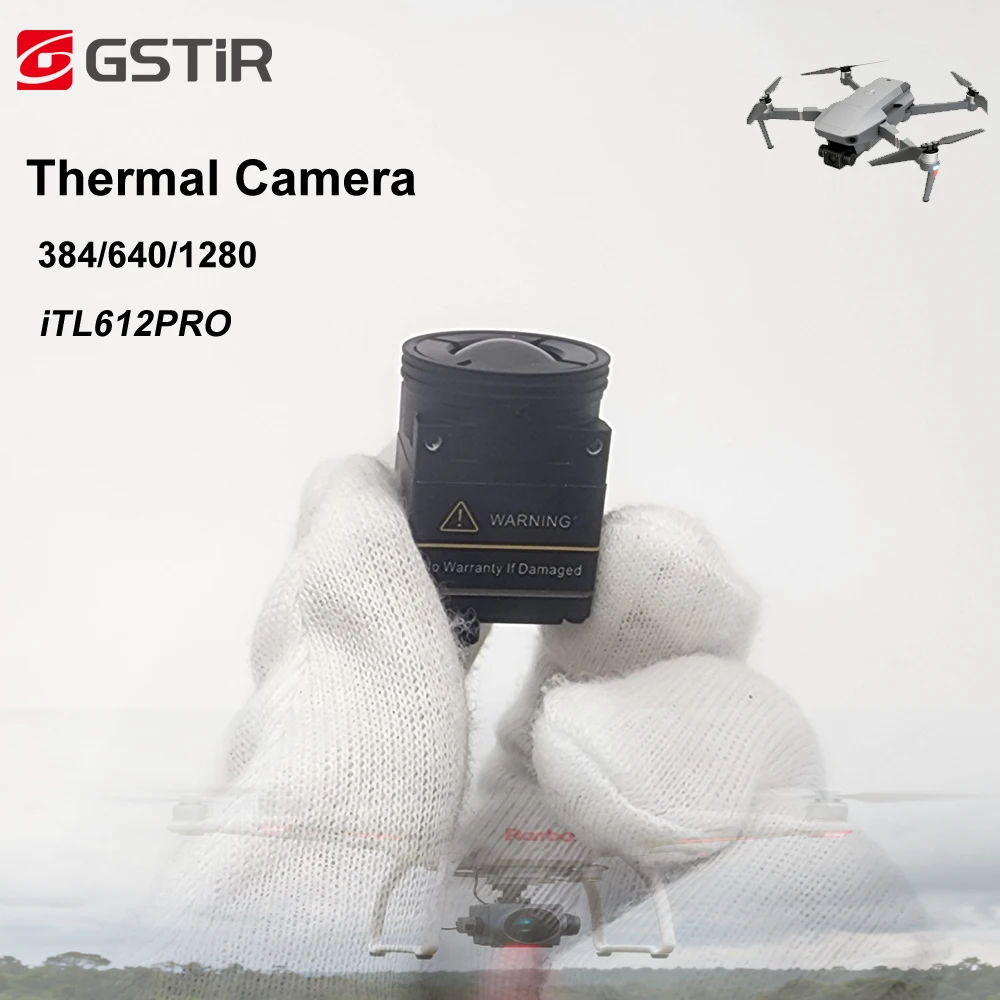 ITL612 9.1mm LWIR FPV Drone Thermal Camera 640x512 13mm 25mm 45mm For RC Drone&Car Thermal Imaging Camera USB/DVP/BT656/MIPI
