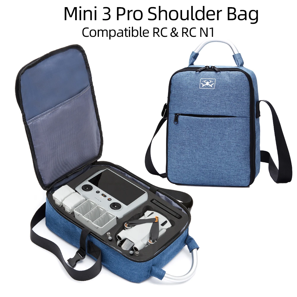 Mini 3 pro Storage Bag Travel  Carrying Case Portable Box Shoulder Case for DJI Mini 3 pro Drone Accessories