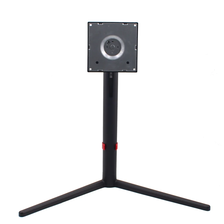Robust and Durable VESA Mount Height Adjustable Monitor Stand AIO Pc Bracket for Desk