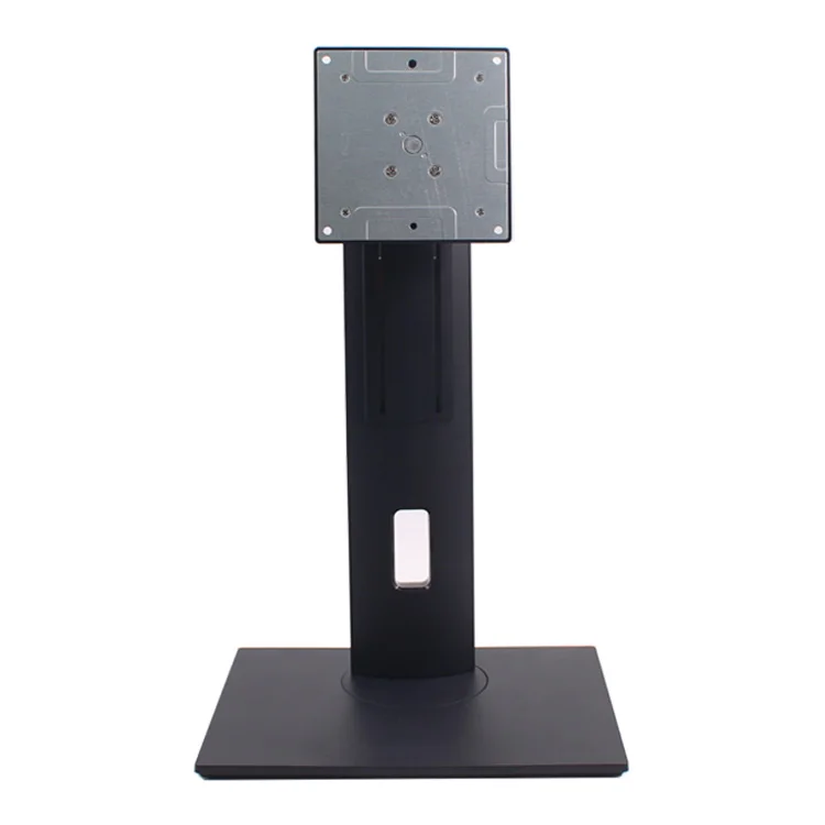 Adjustable LCD Monitor Stand Loading 6kg Desktop Pc Base / Bracket Black Red Silvery Color Stands