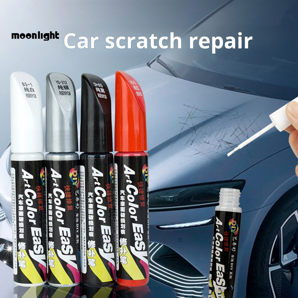 12ml Car Scratch Repair Pen – Easy-to-use Portable Touch-up Paint Remover for Auto Fixing Compact Size Perfect for Sou