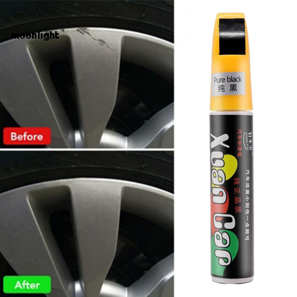 Car Scratch Remover Pen Waterproof Portable Compact Size – Effective Automotive Repair Touch-up for Cars Motorbikes an