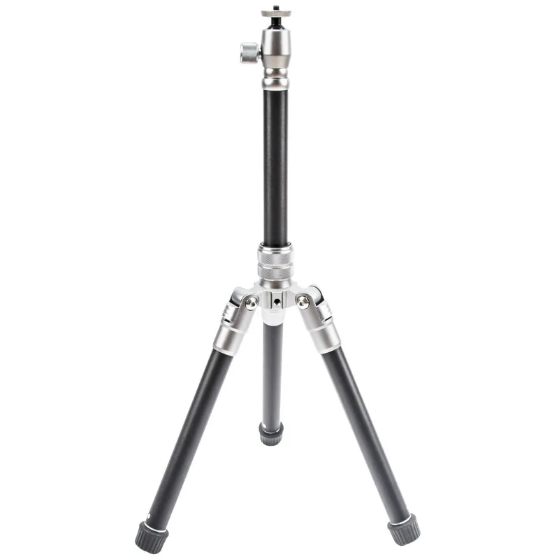 Travel Short Desktop Tripod Mobile Phone Live Video Shooting Stand Foldable Portable Dslr Camera Floor Tripod