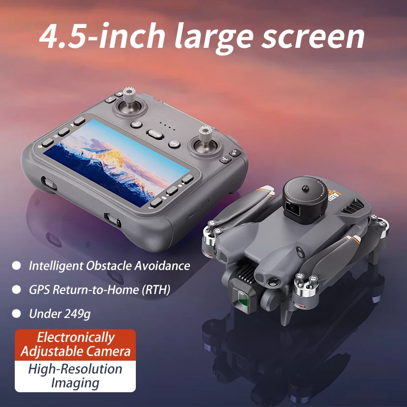 AE51 5G HD Image Transmission Camera GPS Follow One Click ReturnOptical Flow GPS Fixed Point Low Power Automatic Return/