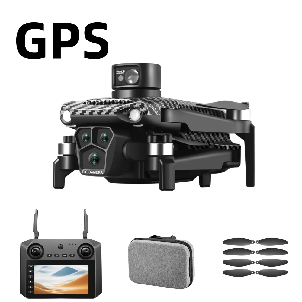 U198 MAX PRO Drone GPS Automatic Return 8K ESC HD Camera 5G WIFI FPV Brushless Power RC Quadcopter Obstacle Avoidance Drone Toy