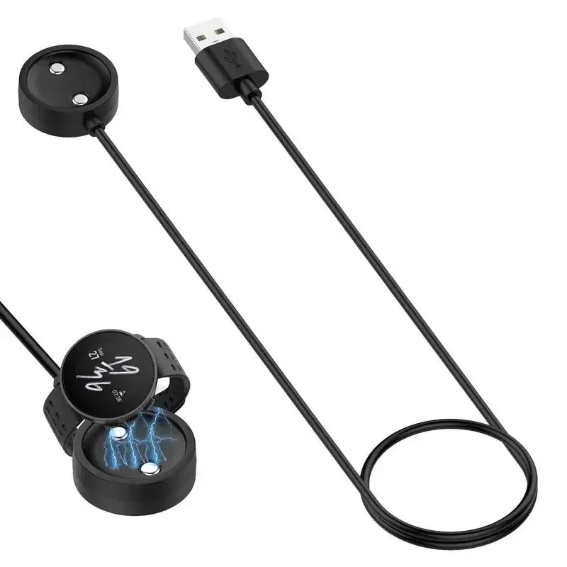 USB Charging Cable For Suunto 9 Peak Pro Smart Watch Replacement Magnetic Charger Base For SUUNTO vertical /Race