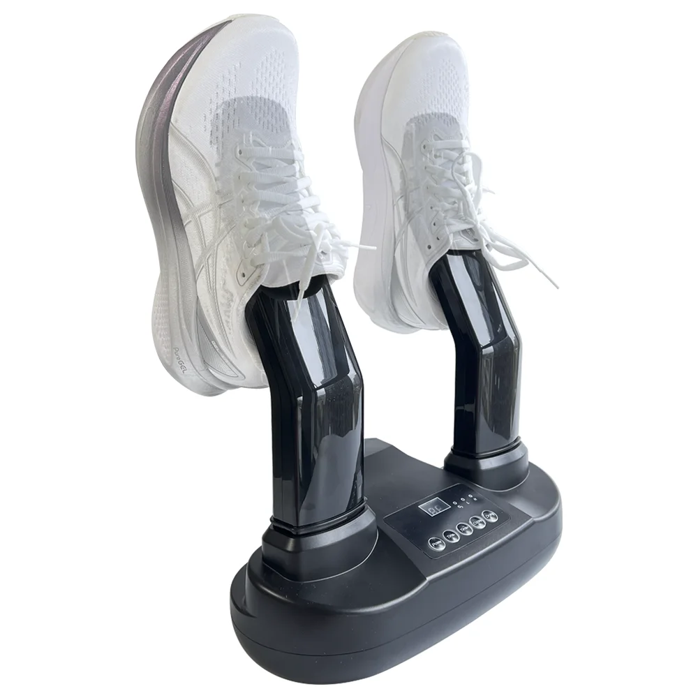 Electric Portable Home Shoe Warmer Heater Fast Drying Smart Constant Temperature 4-Hour Timer Shoe Dryer