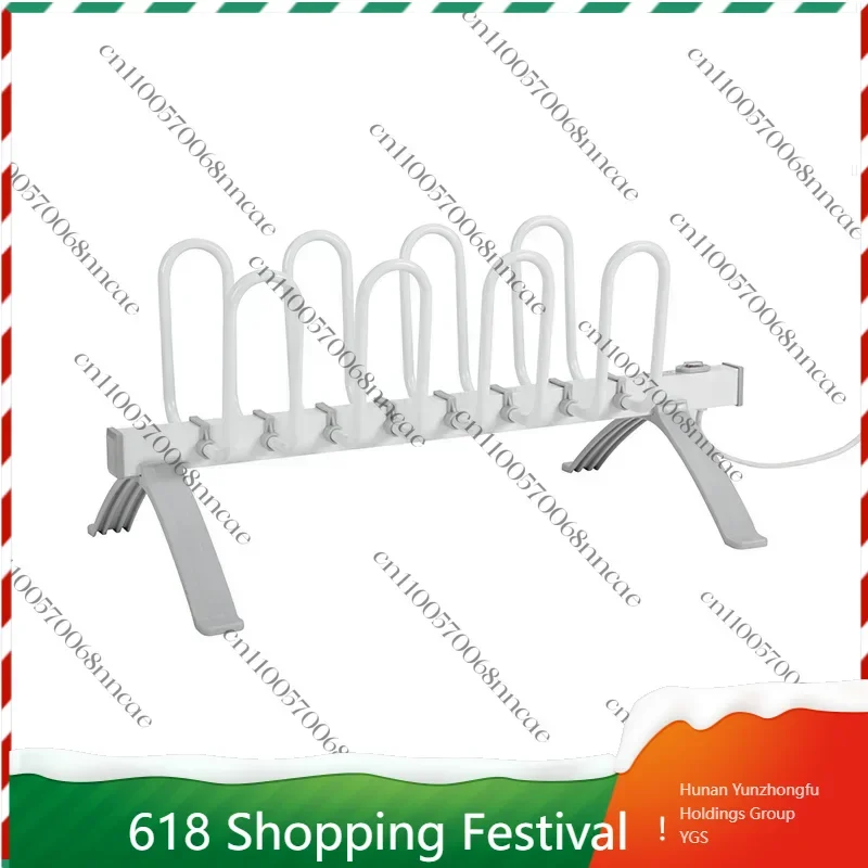 220V/110V Electric Boot & Shoe Dryer, 4-Pair Capacity Drying Rack with Dehumidifier Function for Home & Ski Resorts