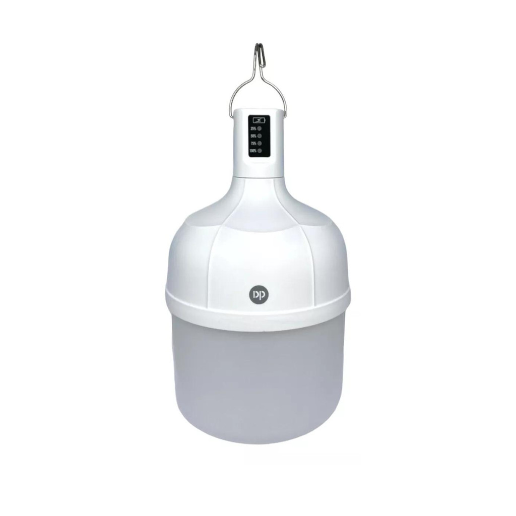 Lâmpada Led Bulbo Luz Emergência 48w 6000mah Usb Recarregavel top