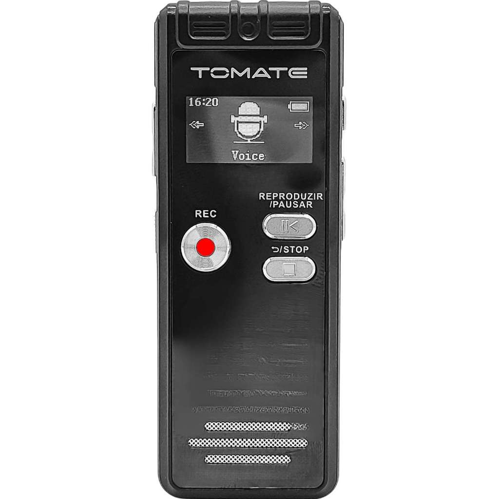 Gravador de Voz Portátil Digital: Praticidade, Qualidade e Armazenamento Amplo