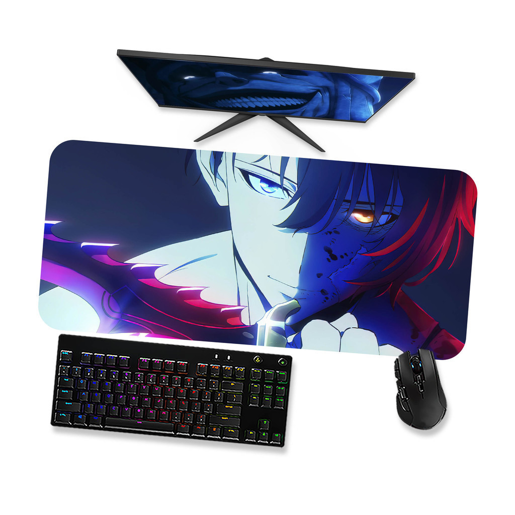 Mouse Pad Gamer Grande  Solo Leveling Jin Woo 4  90x40 80x40 60x40 70x30 45x40