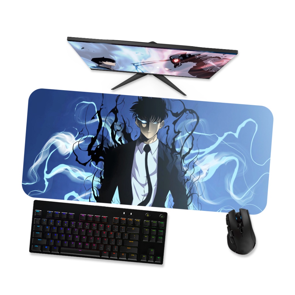 Mouse Pad Gamer Grande SOLO LEVELING 5 90x40 80x40 60x40 70x30 45x40