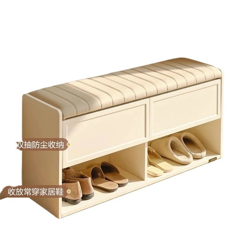 #Ergonomic Living Room Cabinets Shoe Rack Organizer Entertainment Change Shoe Stool Minimalist Princess Zapatero Hotel Furniture