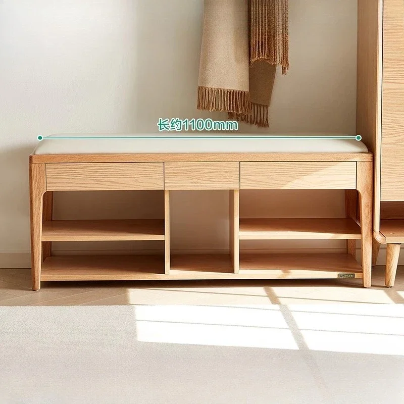 Ergonomic Living Room Shoes Cabinets Conference Minimalist Modern Nordic Log Wind Indoor Shoe Nordic Zapatero Unique Furniture