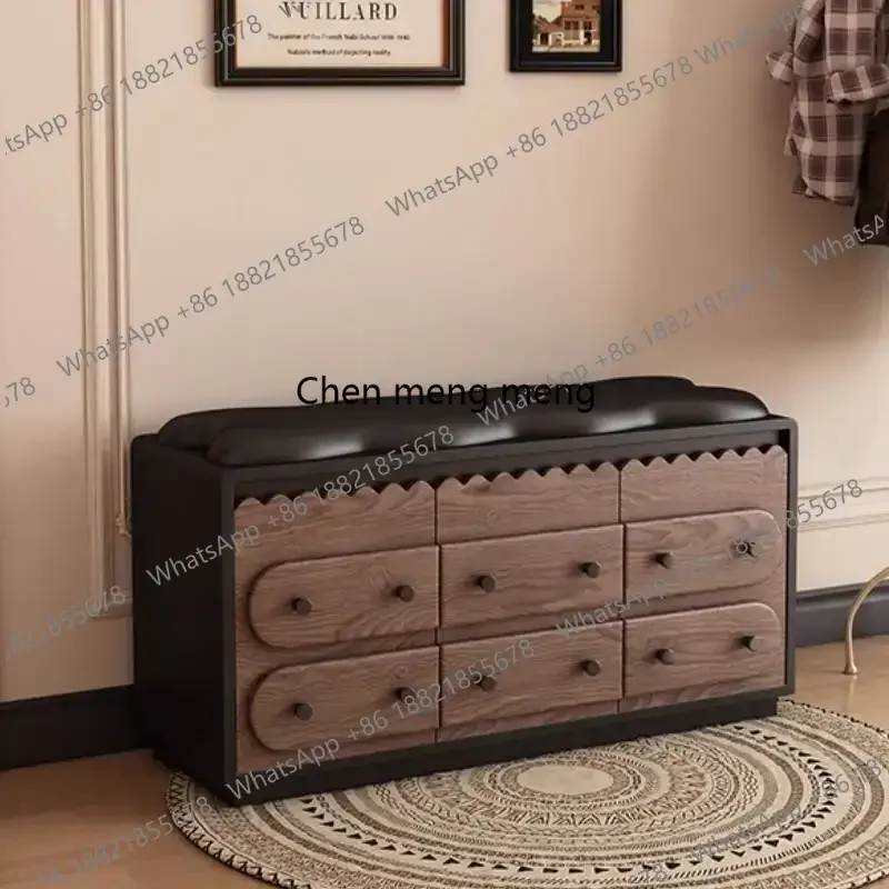 Luxury Wooden Shoe Cabinet Modern Natural House Space Saving Shoe Rack Living Room Princess Ergonomic Vitrina Lounge Furniture