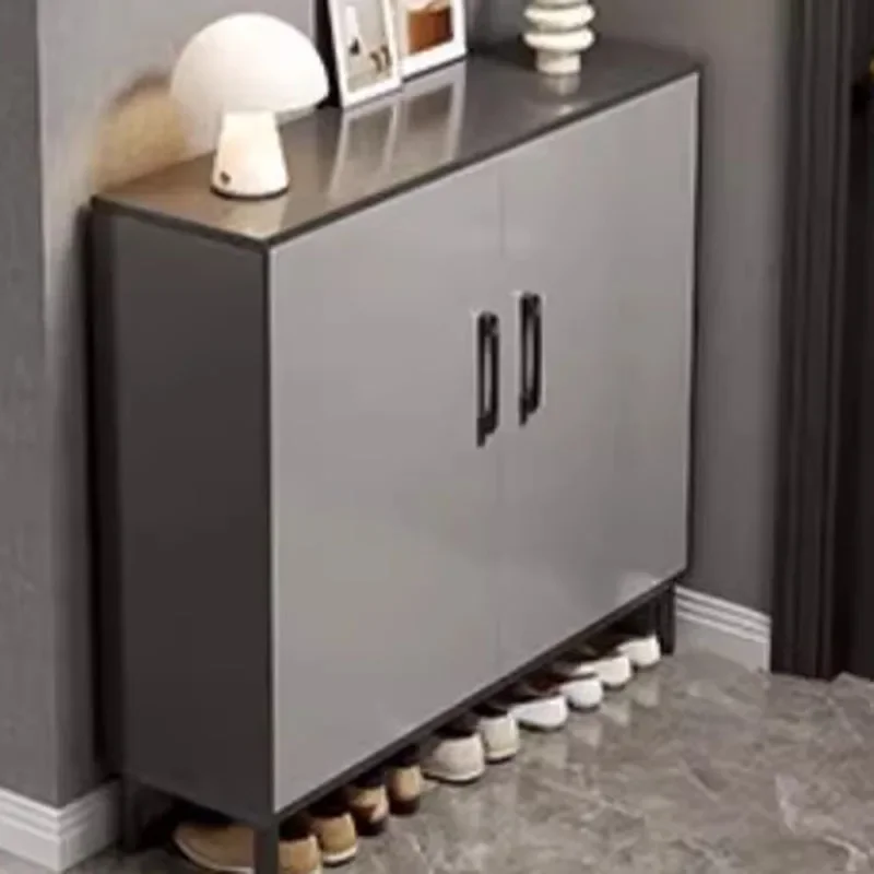 Ergonomic Storage Shoes Rack Multi Layer Nordic Shelf Living Room Shoe Cabinet Mobile Ultra Service Zapatero Trendy Furniture