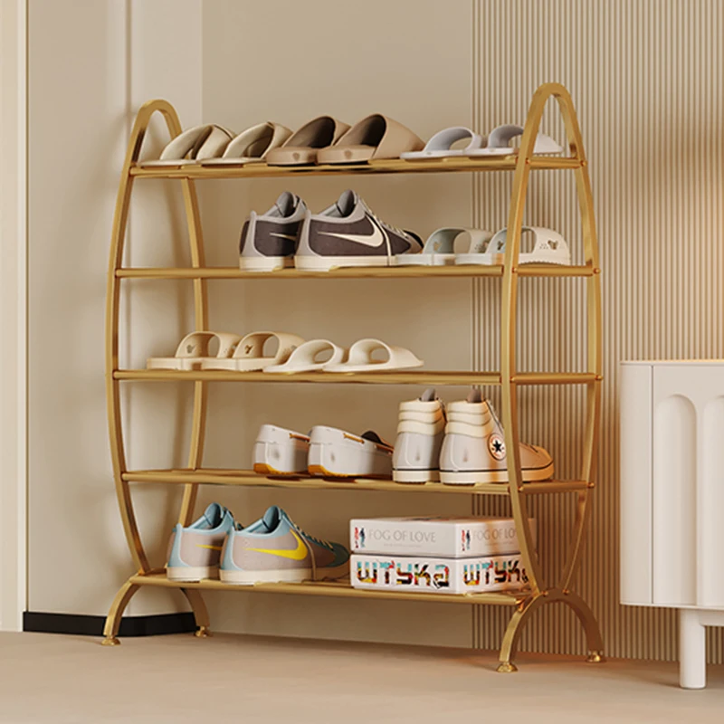 #Ergonomic Entryway Modern Shoe Rack Organizer Luxury Space Saving Shoe Rack Display Nordic Designer Zapatero Unique Furniture