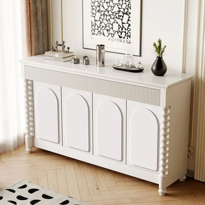 Show Wooden Shoe Cabinet Italian Style Natural Space Saving Salon Shoe Rack Hallway Luxury Ergonomic Muebles Salon Furniture