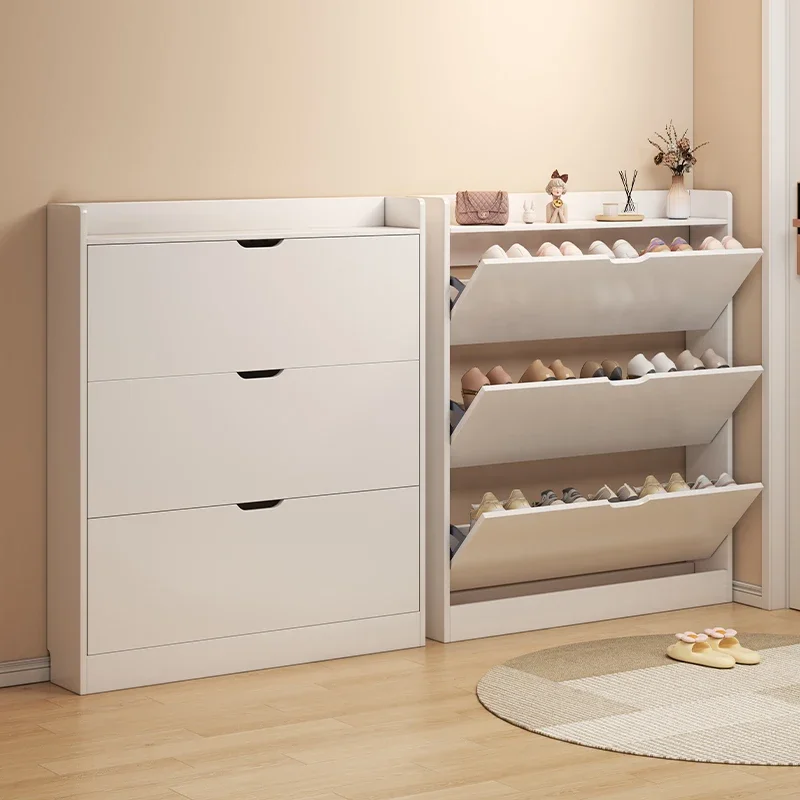 #Ergonomic Vertical Shoe Rack Entrance Designs Bedroom Living Room Shoe Rack Storage Organizer Compact Compact Hotel Furniture