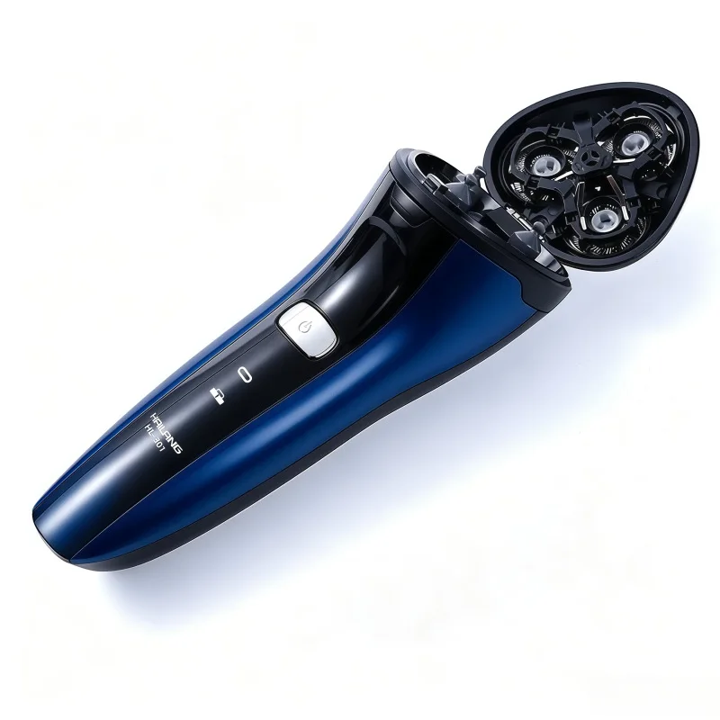 Rechargeable Cordless Shaver Portable Electric Shaver Type-C Fast-charging Trimmer Fully Waterproof Ideal for Business Travel
